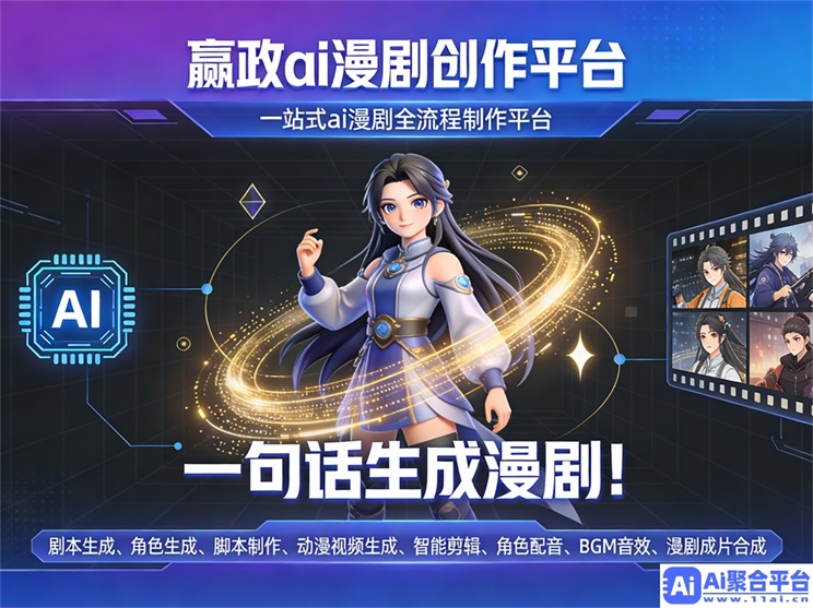 古风甜宠漫剧视频封面